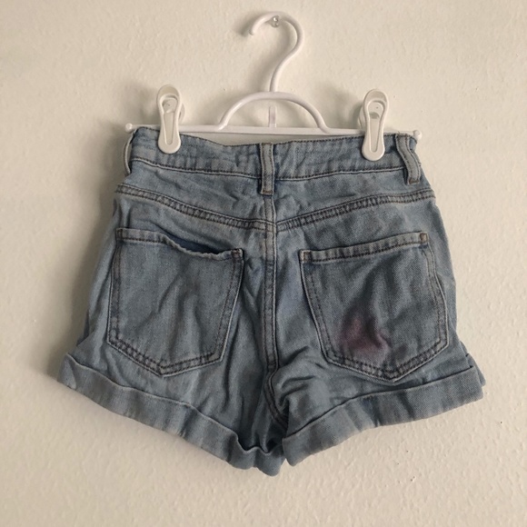 Pacsun Denim Mom Shorts!!! - Picture 3 of 5